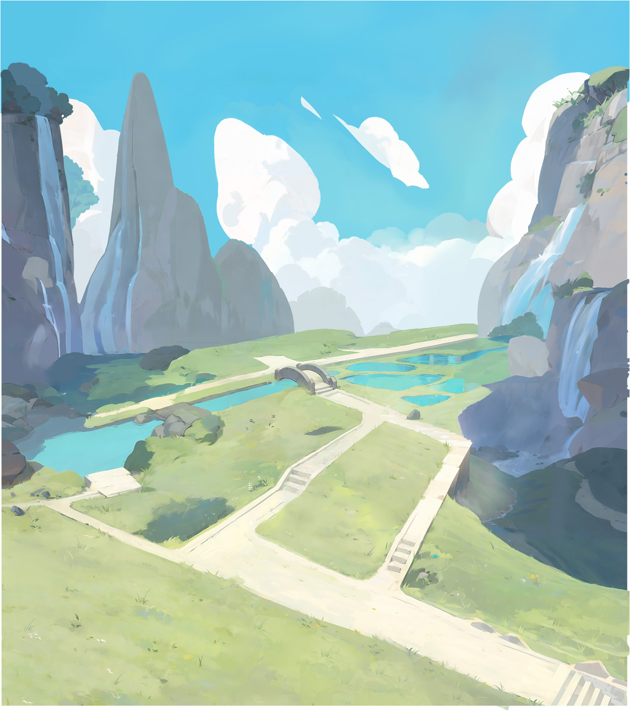 三国猫主城场景